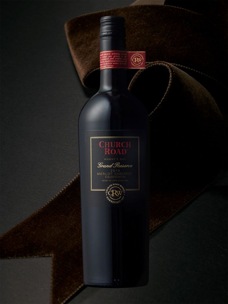 Church Road Grand Reserve Merlot Cabernet Sauvignon 2019