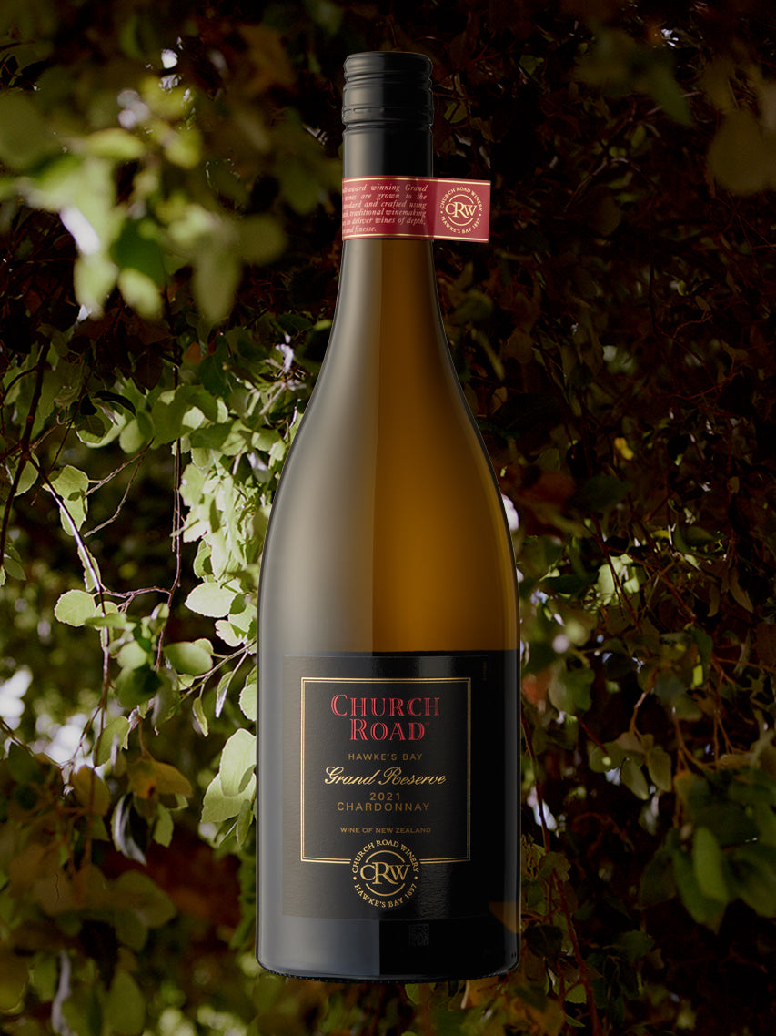 Church Road Grand Reserve Chardonnay 2021