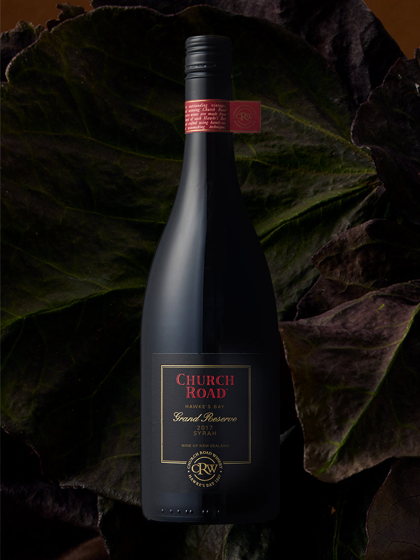 Church Road Grand Reserve Syrah 2017