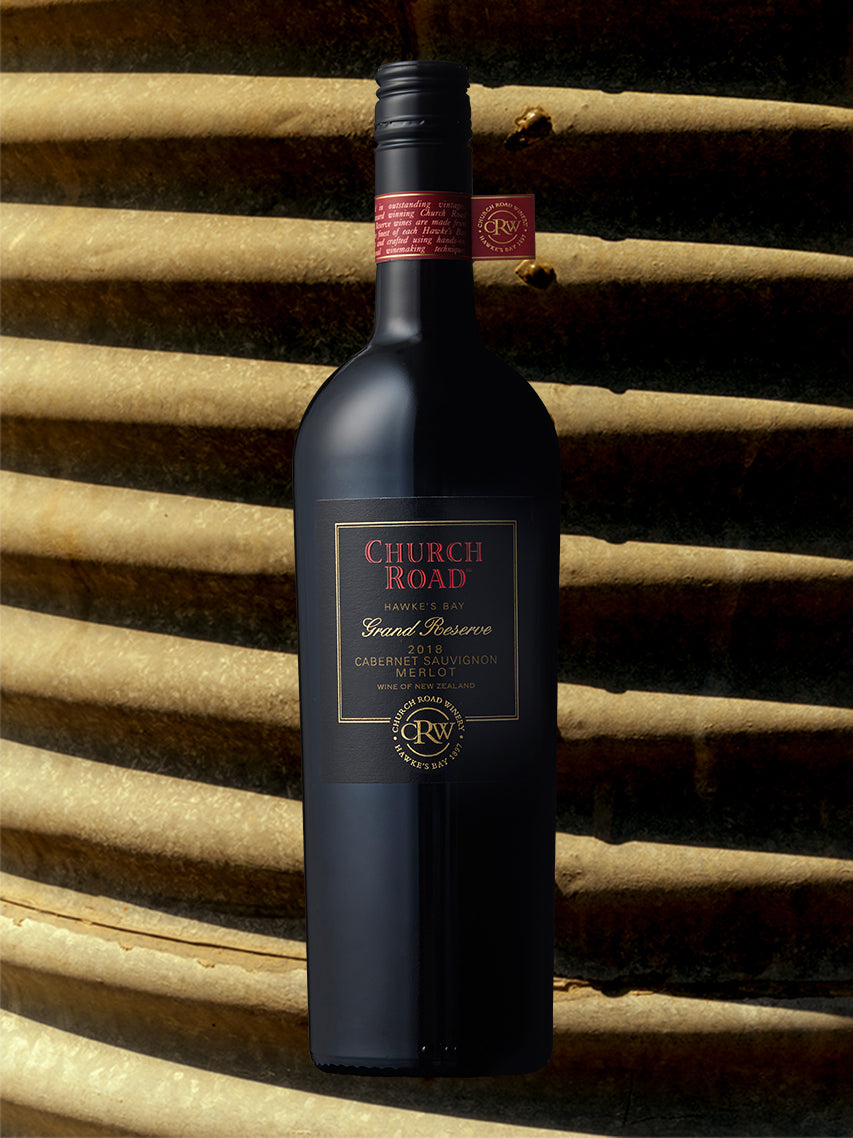 Church Road Grand Reserve Cabernet Sauvignon Merlot 2018