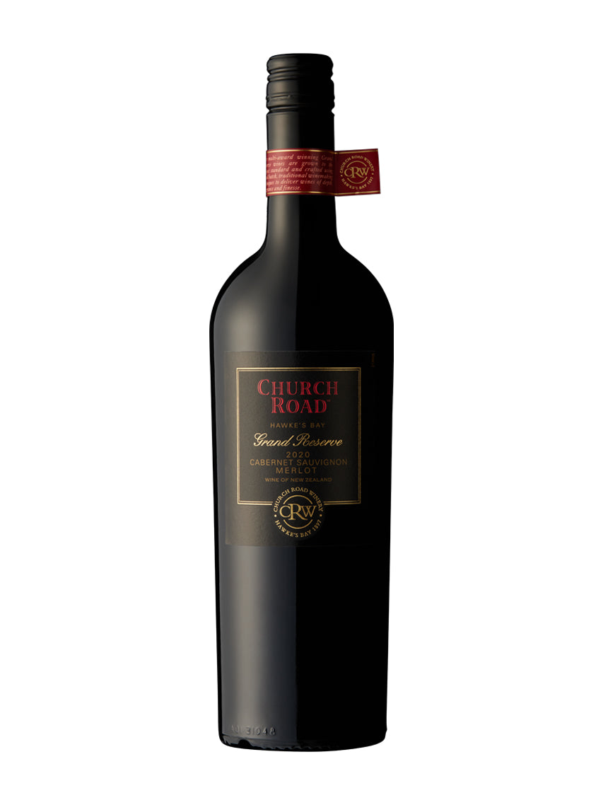 Church Road Grand Reserve Cabernet Sauvignon Merlot 2020