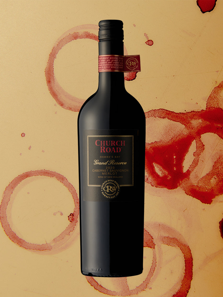 Church Road Grand Reserve Cabernet Sauvignon Merlot 2020