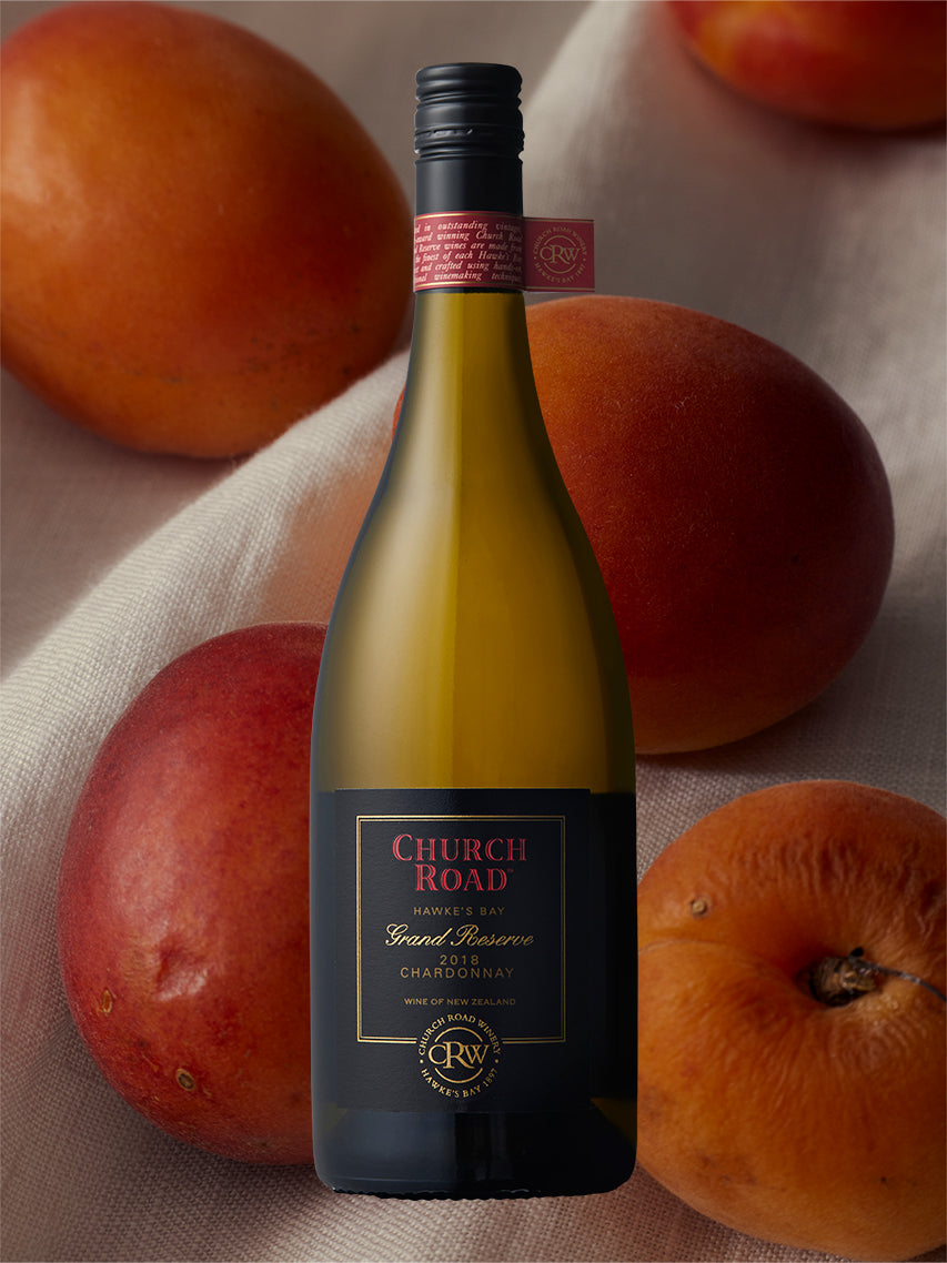 Church Road Grand Reserve Chardonnay 2018