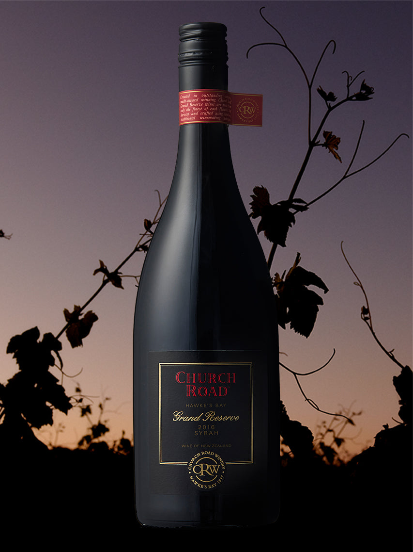 Church Road Grand Reserve Syrah 2016