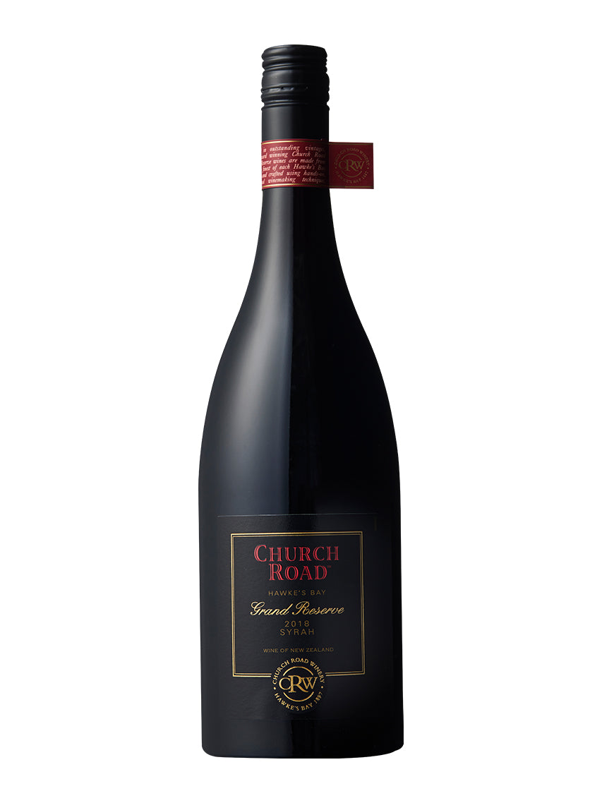 Church Road Grand Reserve Syrah 2018