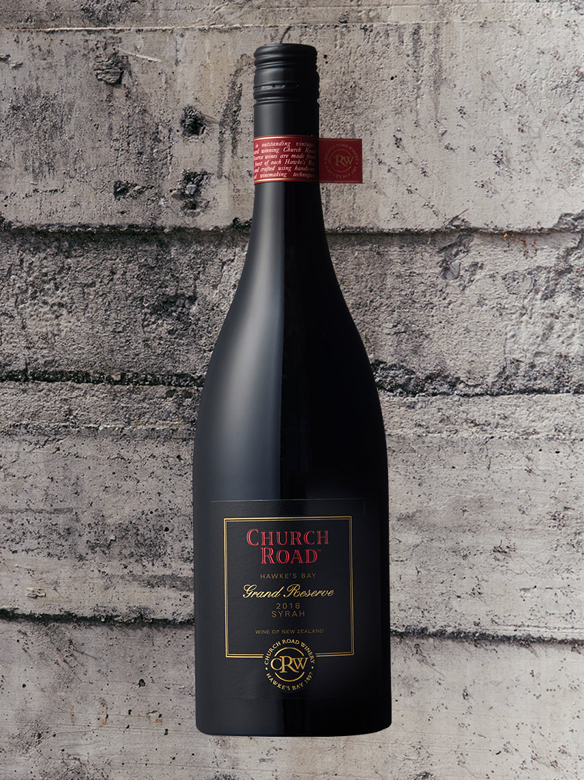 Church Road Grand Reserve Syrah 2018