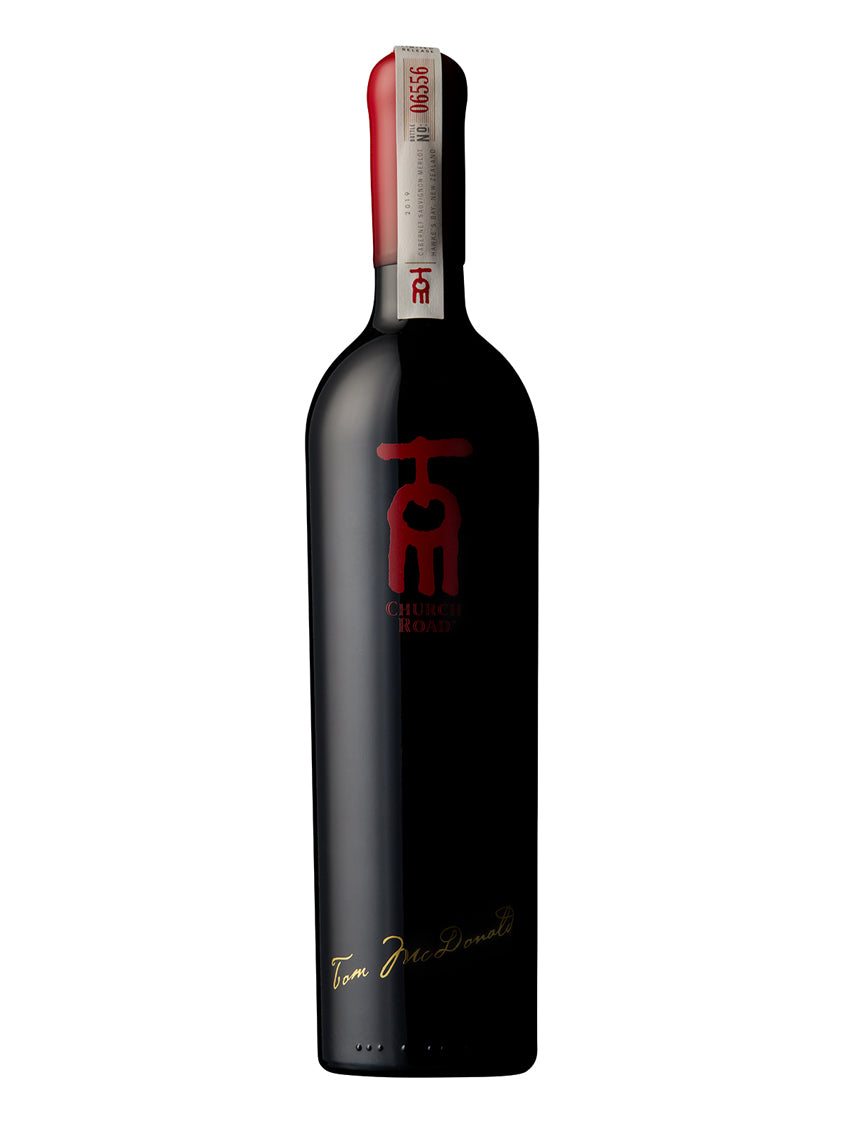 Church Road Tom Cabernet Sauvignon Merlot 2019