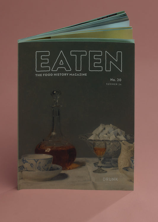 Eaten Magazine issue 20 DRUNK