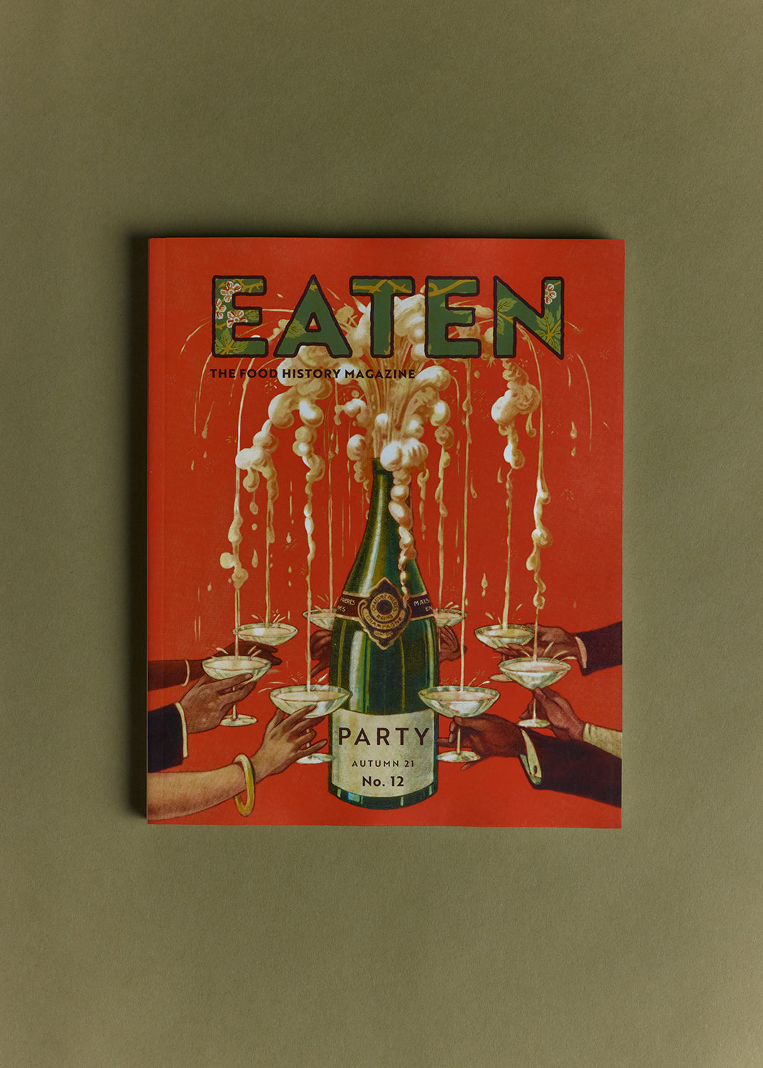 Eaten Magazine issue 12 PARTY