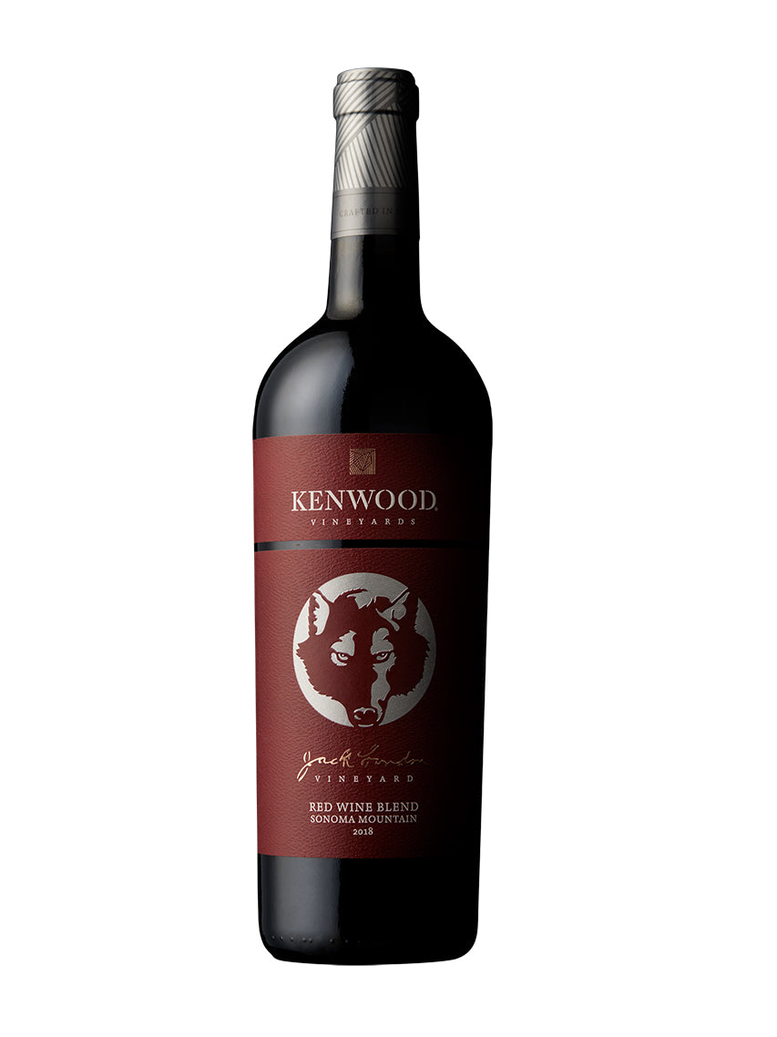 Kenwood Jack London Sonoma Mountain Red Blend 2018