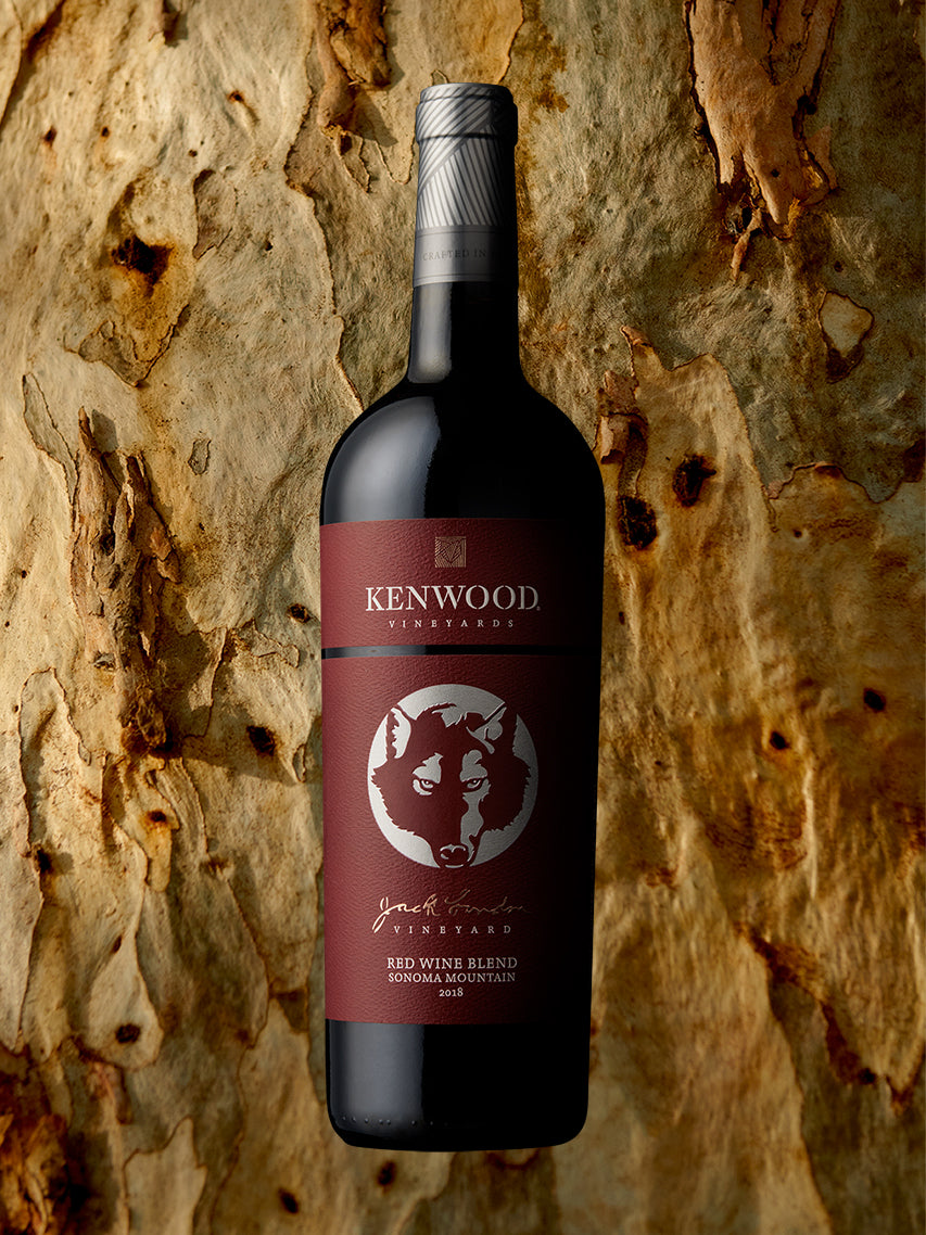 Kenwood Jack London Sonoma Mountain Red Blend 2018