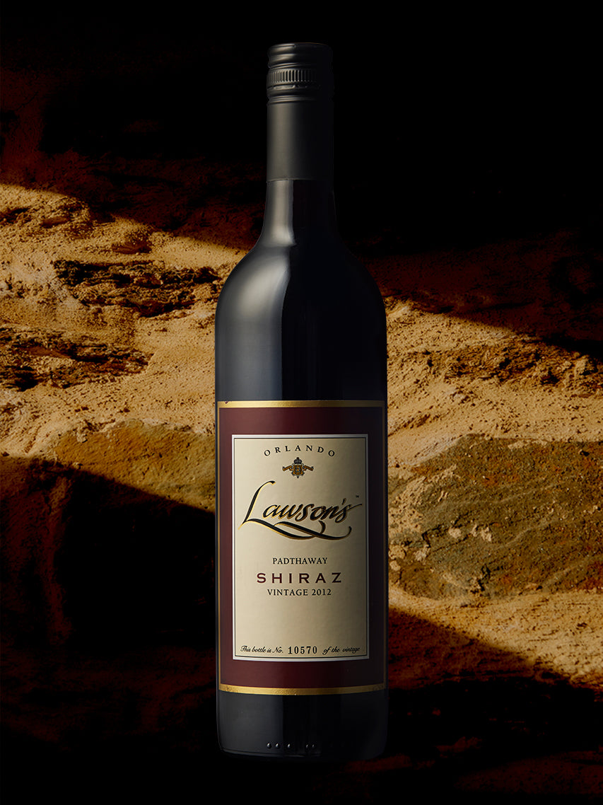 Orlando Lawson's Shiraz 2012