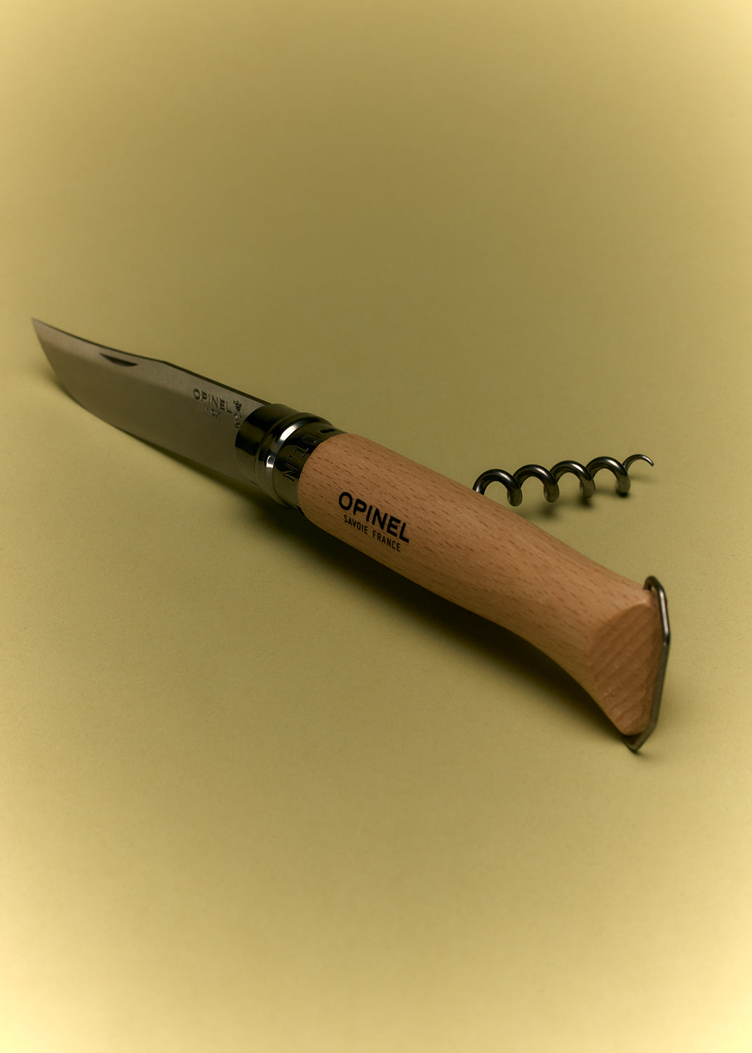 Opinel Corkscrew Knife