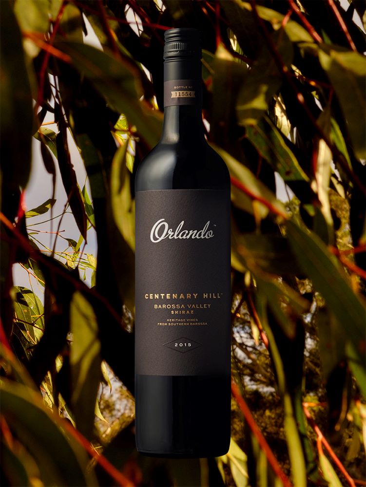 Orlando Centenary Hill Shiraz 2015