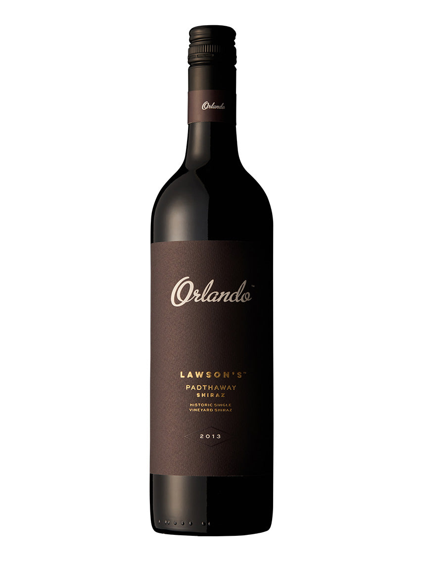 Orlando Lawson's Shiraz 2013