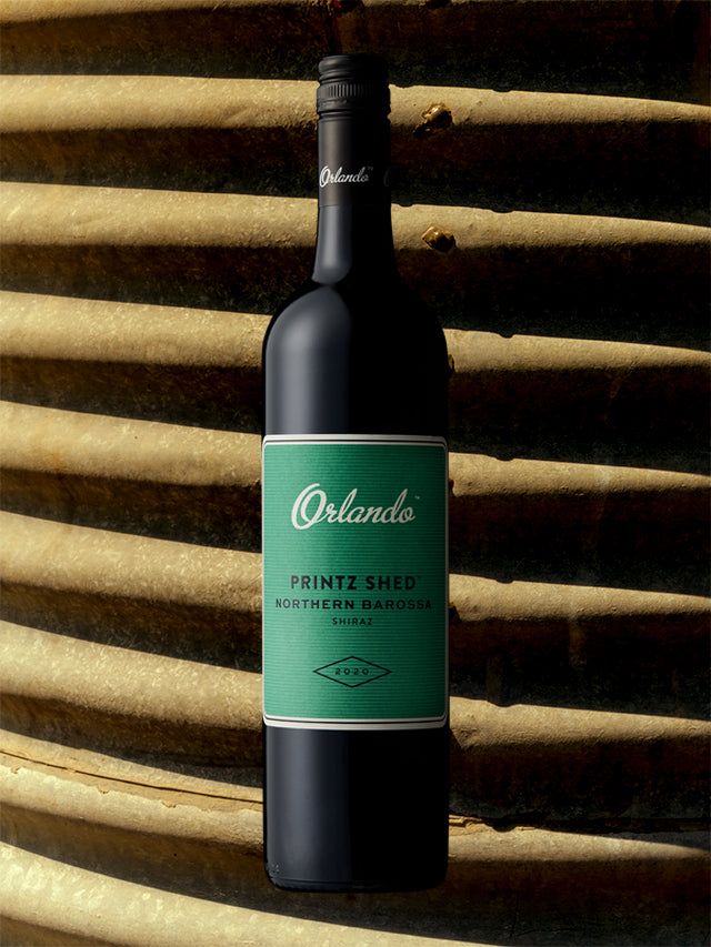 Orlando Printz Shed Shiraz 2020