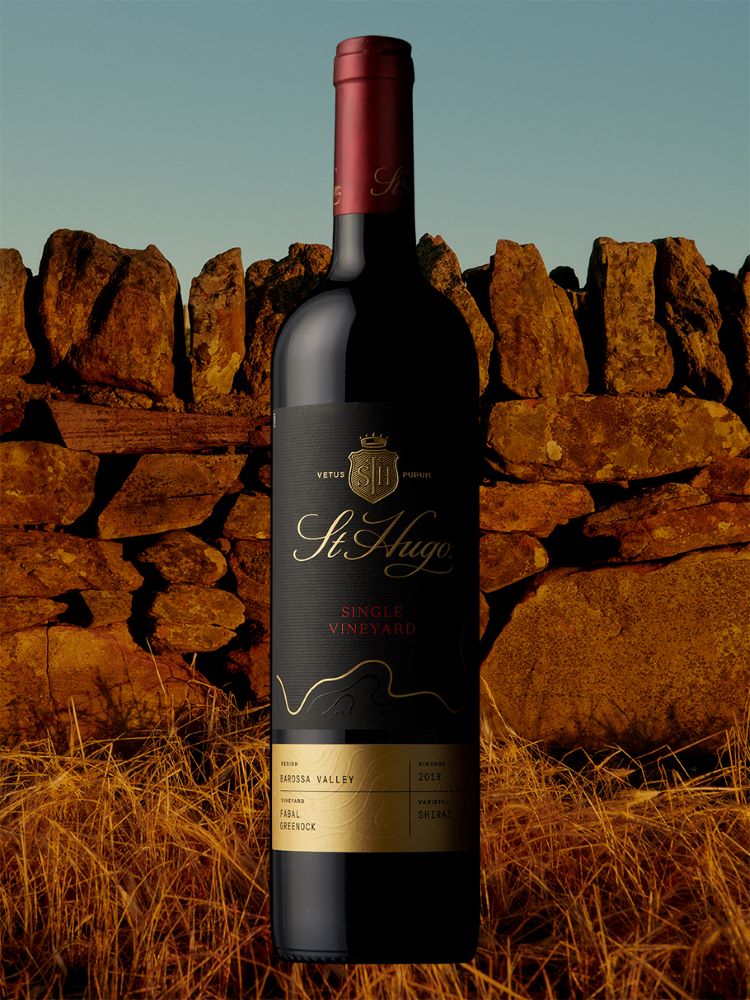 St Hugo Single Vineyard Barossa Valley Fabal Shiraz 2018