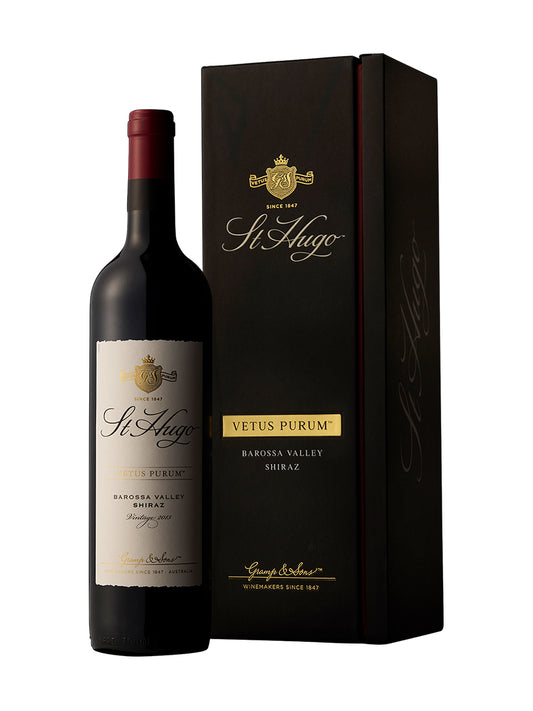 St Hugo Vetus Purum Barossa Shiraz 2013