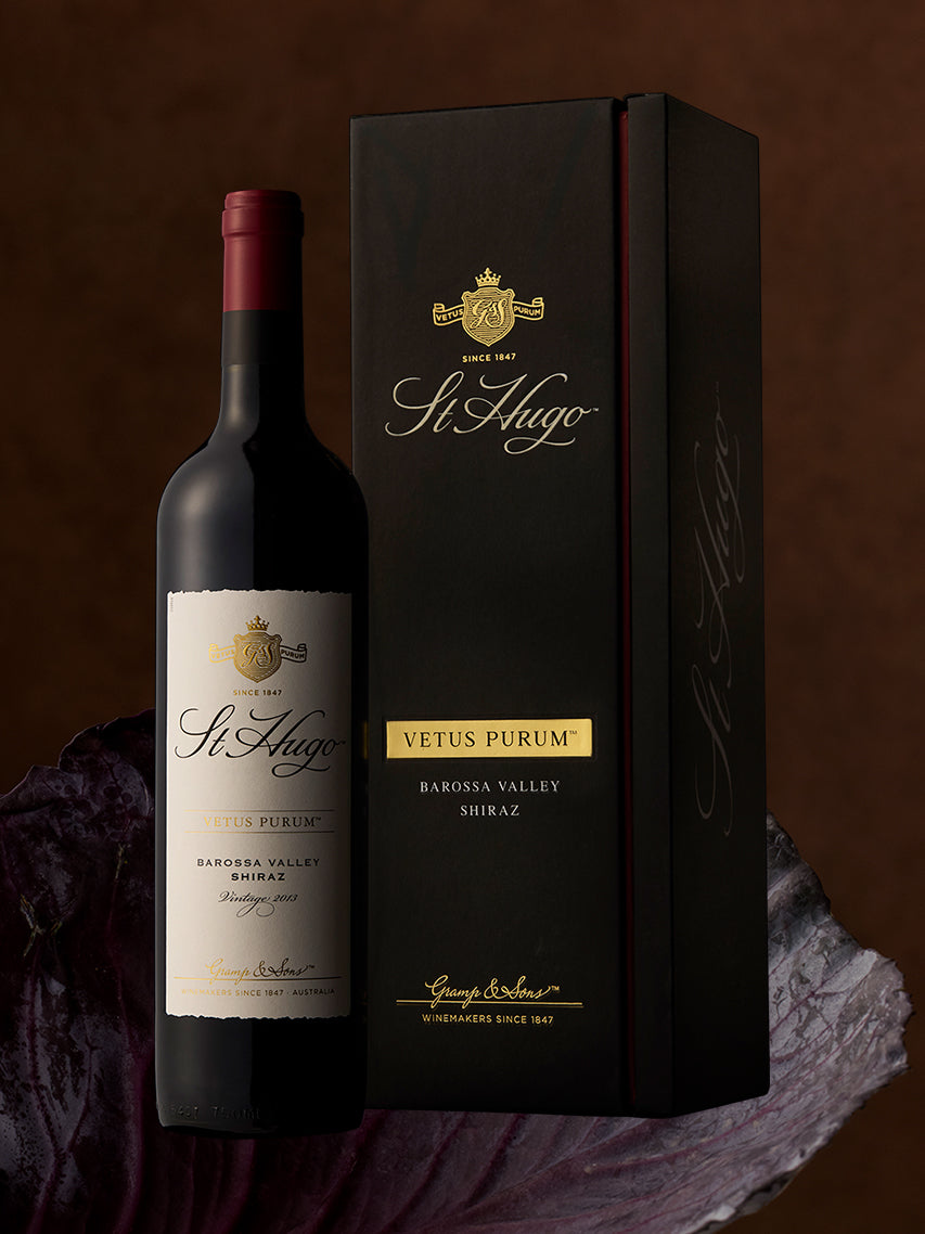 St Hugo Vetus Purum Barossa Shiraz 2013