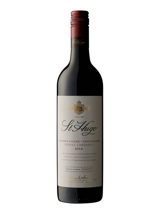 St Hugo Signature Barossa Valley & Coonawarra Shiraz Cabernet 2012