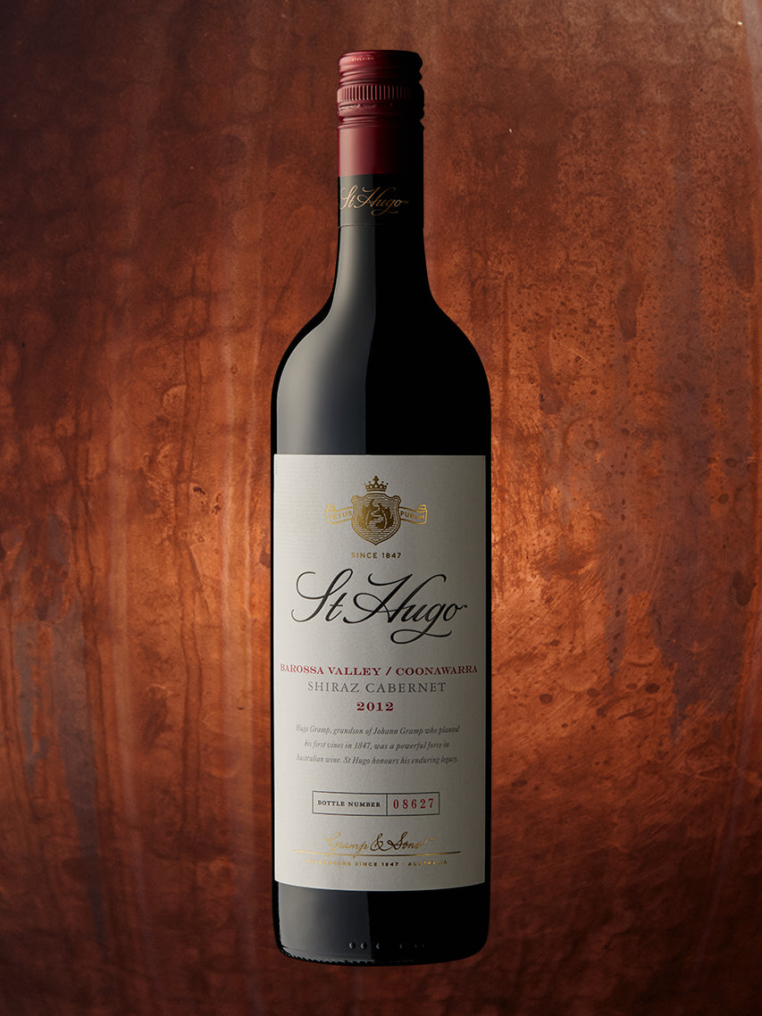 St Hugo Signature Barossa Valley & Coonawarra Shiraz Cabernet 2012