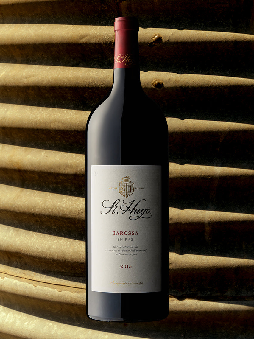 St Hugo Signature Barossa Shiraz 2015 1.5L Magnum