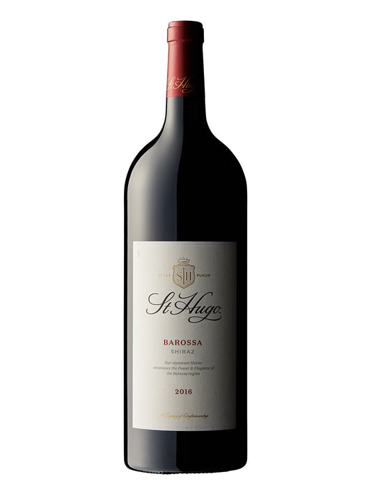 St Hugo Signature Barossa Shiraz 2016 1.5L Magnum