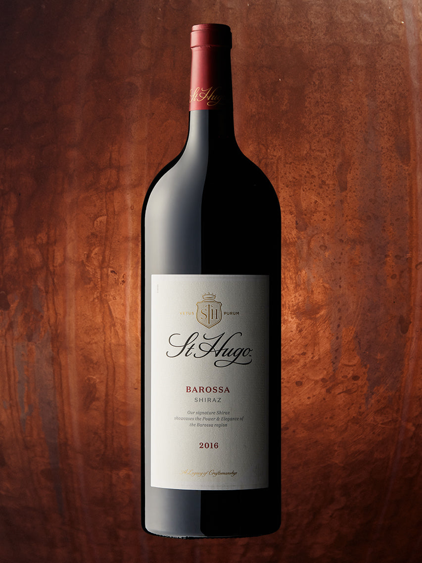 St Hugo Signature Barossa Shiraz 2016 1.5L Magnum