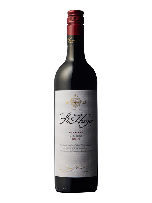 St Hugo Signature Barossa Shiraz 2018