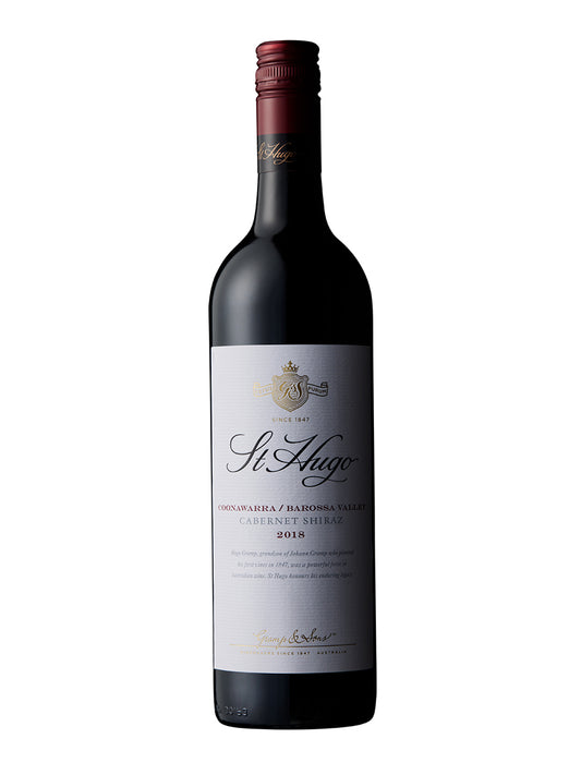 St Hugo Signature Barossa & Coonawarra Cabernet Shiraz 2018