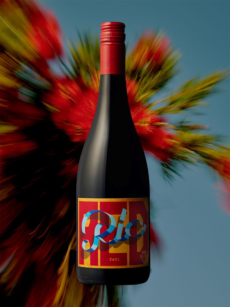 DR3 Ric Red Red Blend 2021